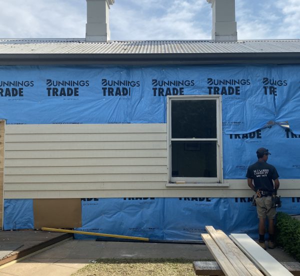 Weatherboard Replacement in Melbourne