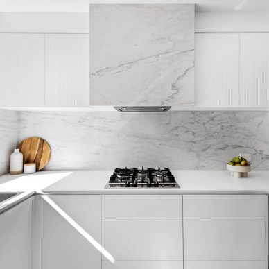 South Yarra Kitchen Renovation Modern Minimalist Design White Kitchen Melbourne Interior Design