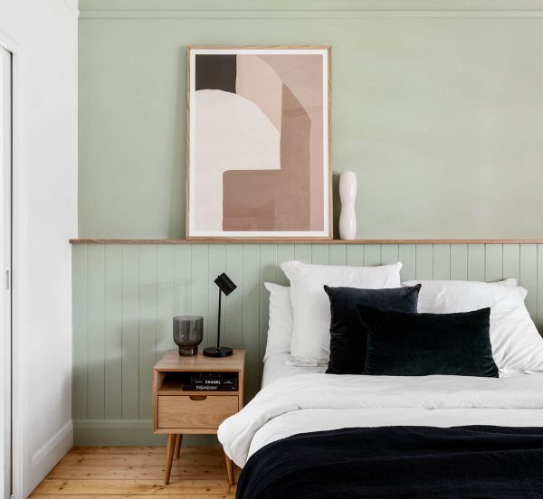Thornbury Home Renovation Bedroom Interior Painting Melbourne