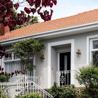 Exterior Painting Northern Suburbs Eaglemont home