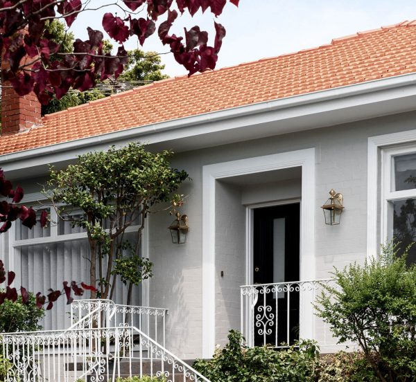 Exterior Painting Northern Suburbs Eaglemont home